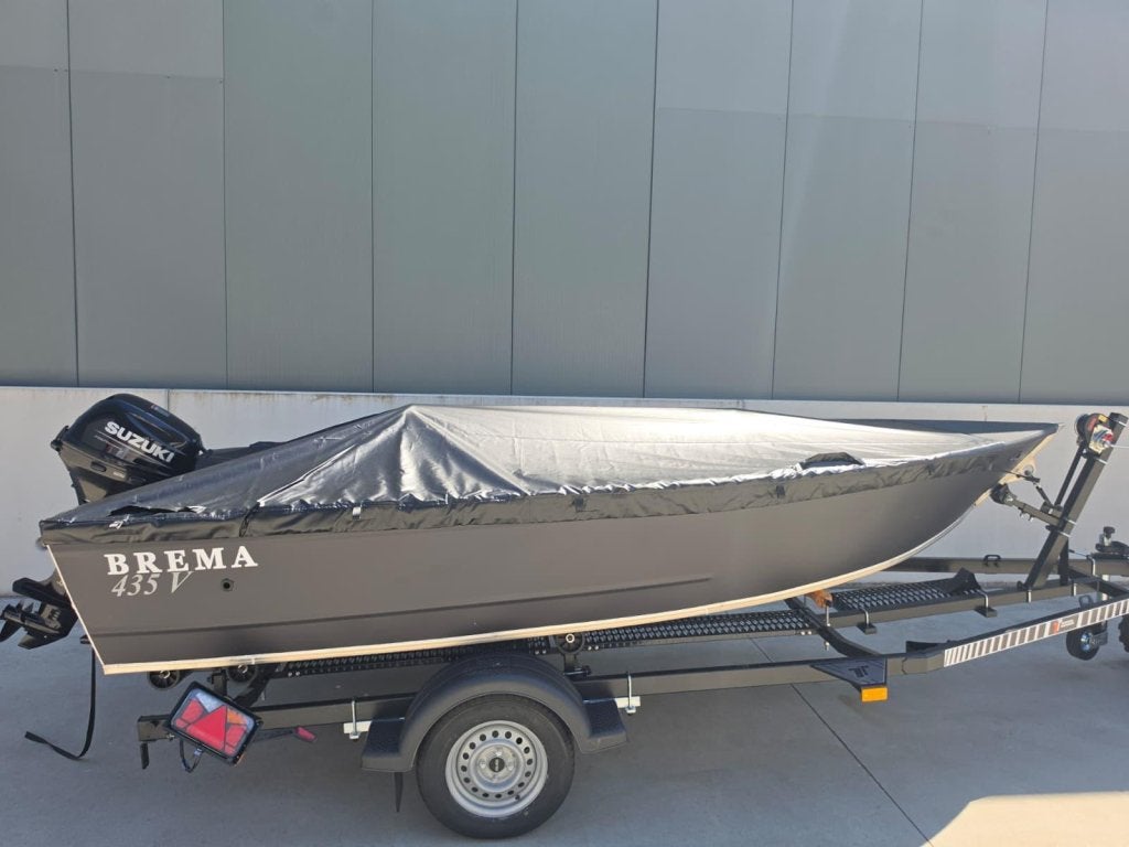 Brema Edge 510 Dual Console - Aluminium visboot tot 150 PK, Niet ingevuld, Overige merken, Niet ingevuld, Niet ingevuld