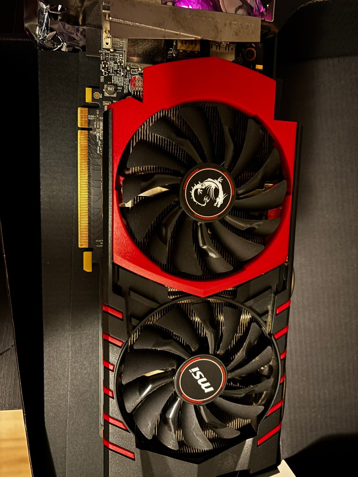 Nvidia geforce gtx970, Computers en Software, Ophalen, Zo goed als nieuw, GDDR6, Nvidia