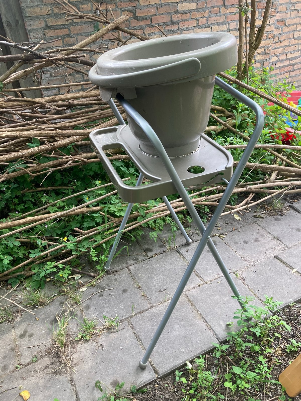 Gratis tubble babybad, Ophalen, Gebruikt, Badje