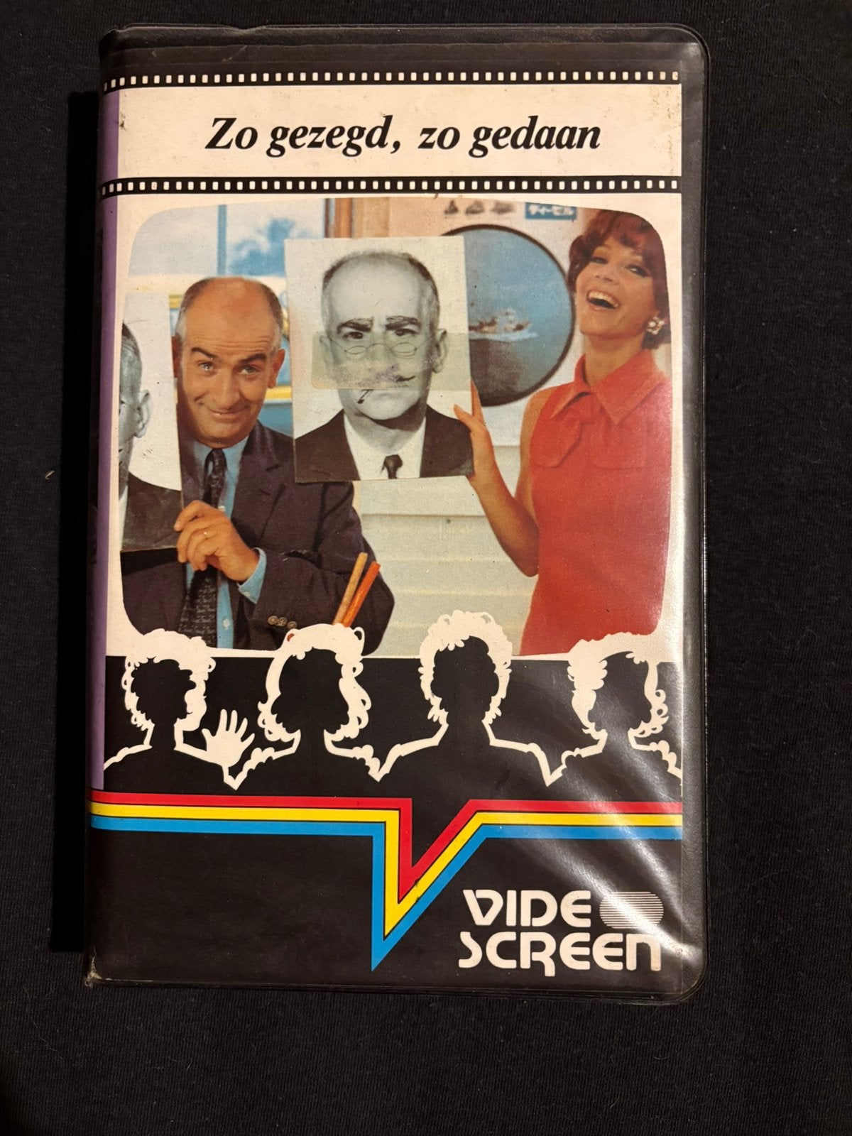 Zo gezegd zo gedaan. Louis de Funes VHS, Alle leeftijden, Ophalen of Verzenden, Zo goed als nieuw
