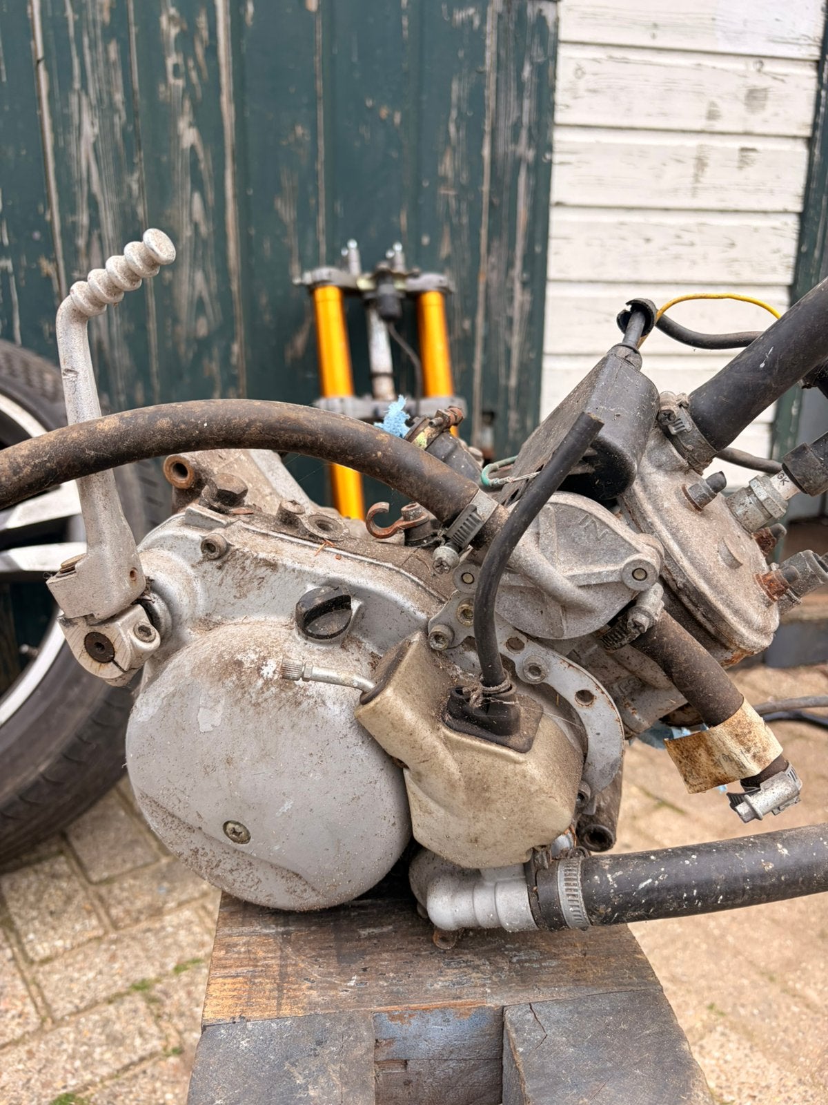 Am6 blok, Ophalen of Verzenden, Gebruikt, 49 cc, Overige merken