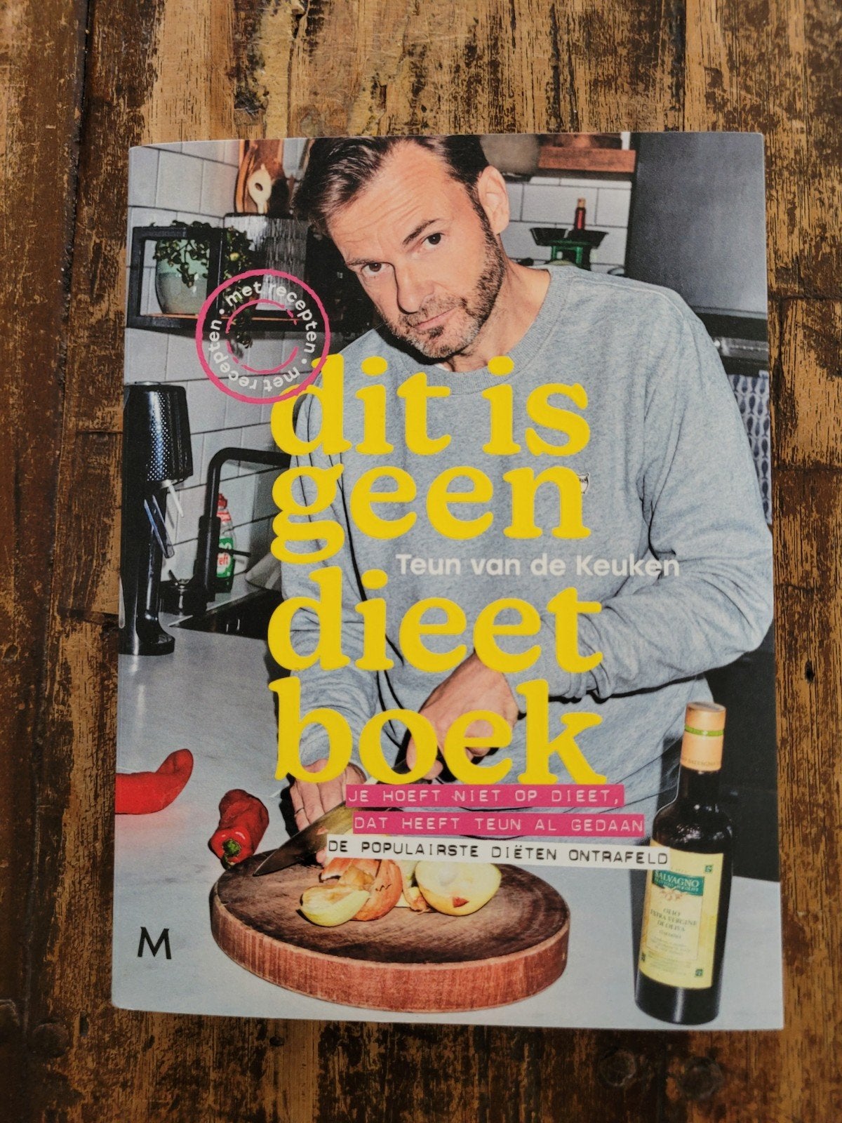 Dit is geen dieetboek - Teun van de Keuken (Nieuw), Ophalen of Verzenden, Nieuw, Dieet en Voeding, Teun van de Keuken
