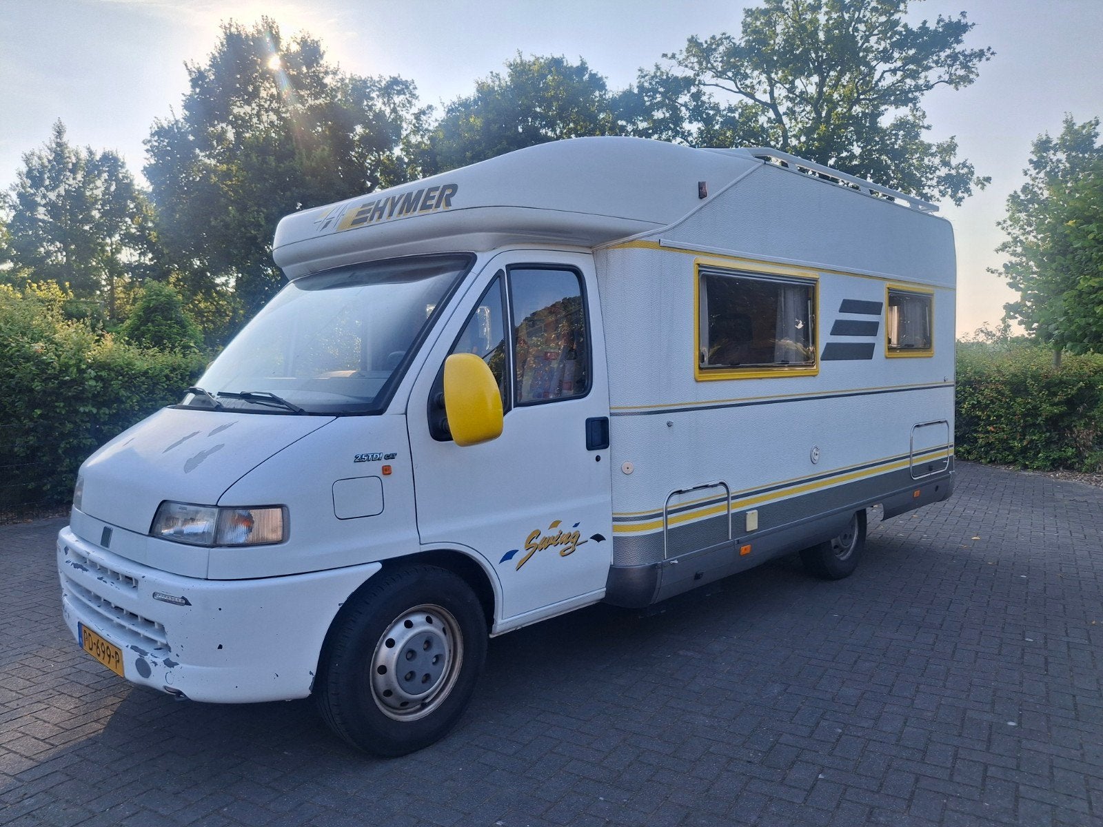Caravans And Camping Hymer