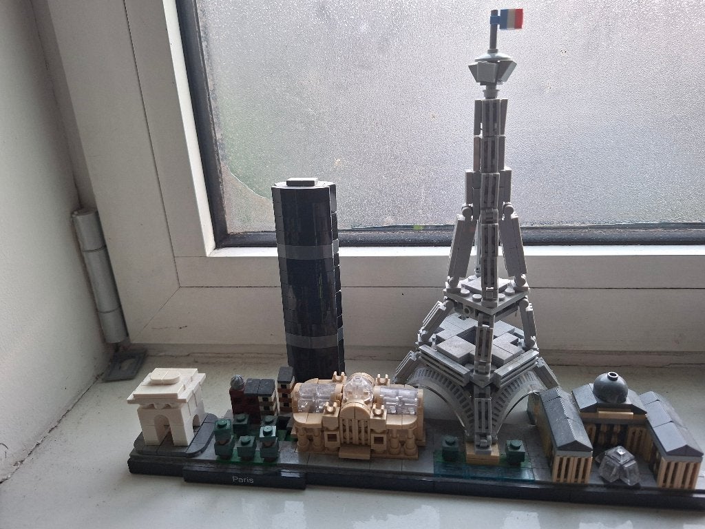 Lego Parijs 21044, Compleet, Lego, Architecture, Ophalen of Verzenden