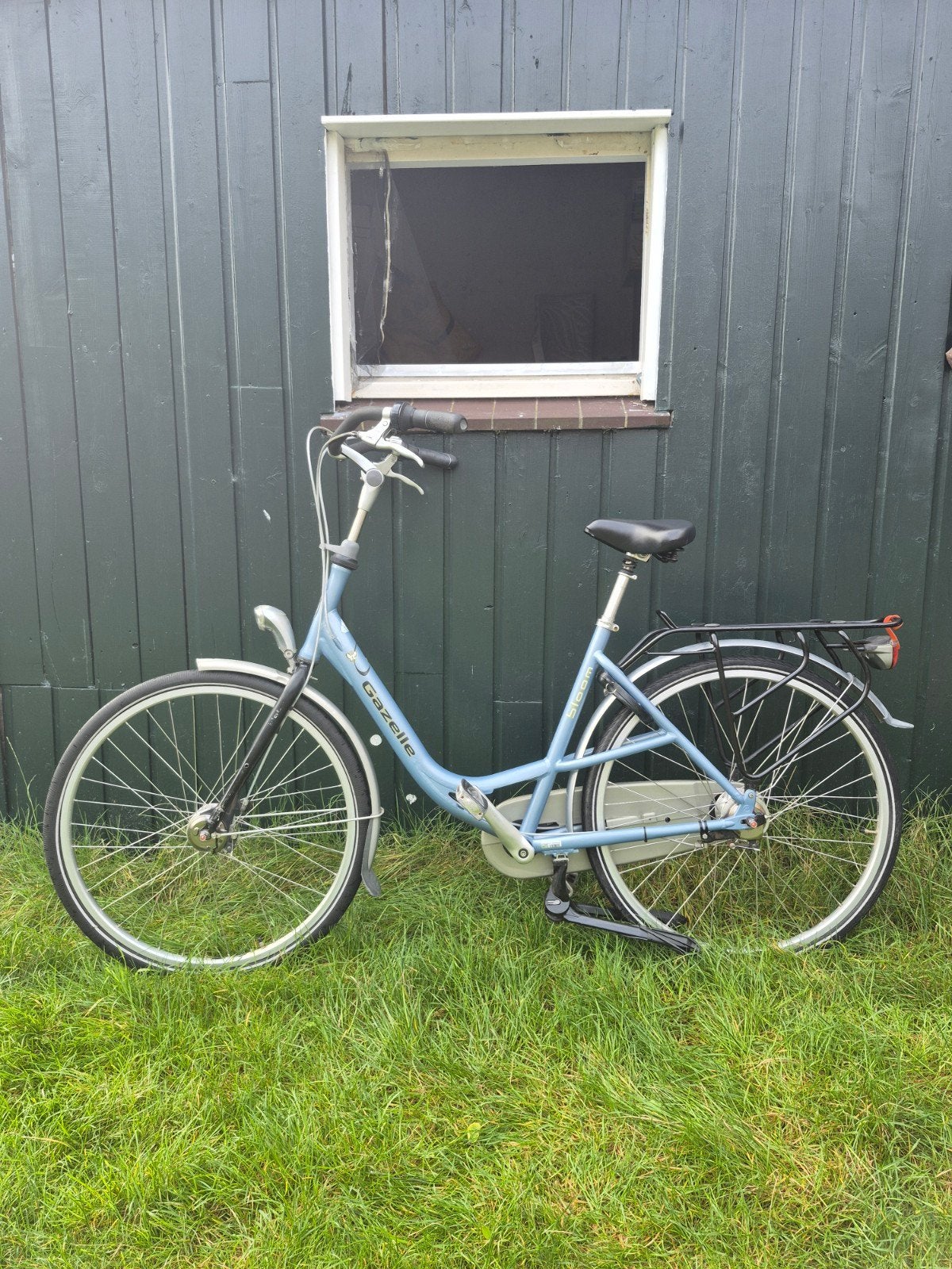 Gazelle Bloom moederfiets || 7 Versnellingen || Framemaat 53, 2 zitjes, Ophalen of Verzenden, Trommelrem, 53 tot 56 cm