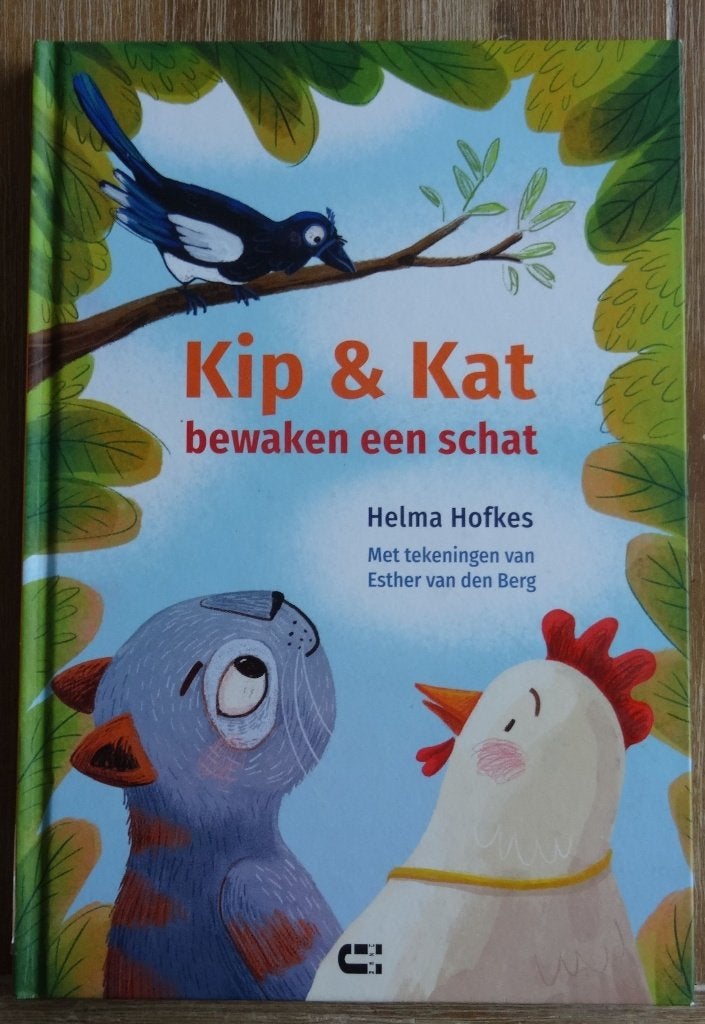 Kip en Kat bewaken een schat - Helma Hofkes, Boeken, Kinderboeken | Kleuters, Fictie algemeen, Jongen of Meisje, Ophalen of Verzenden