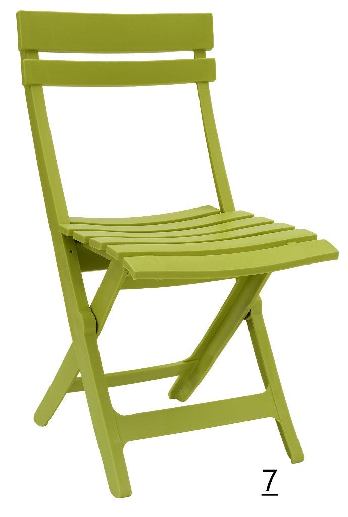 NIEUWE GROSFILLEX MIAMI KLAPSTOELEN NU €7,50 P.ST., Ophalen, Nieuw, Kunststof, Inklapbaar