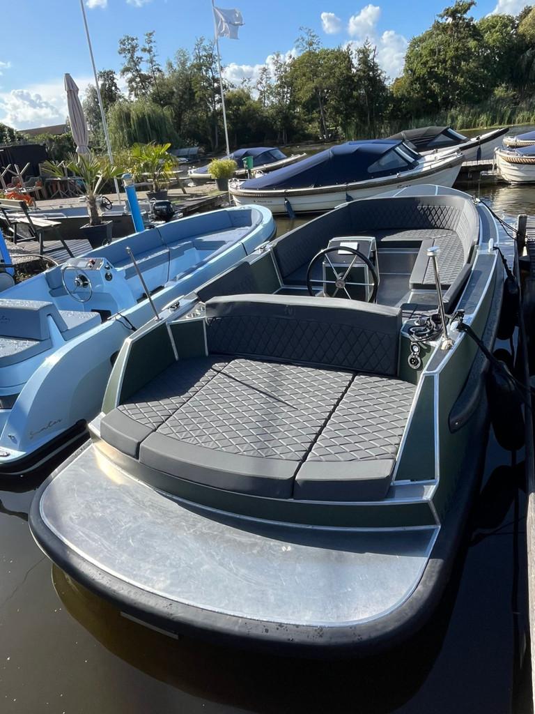 Van vossen 650 plugin E tender aluminium elektrisch, Watersport en Boten, Nieuw, Aluminium, Elektrisch