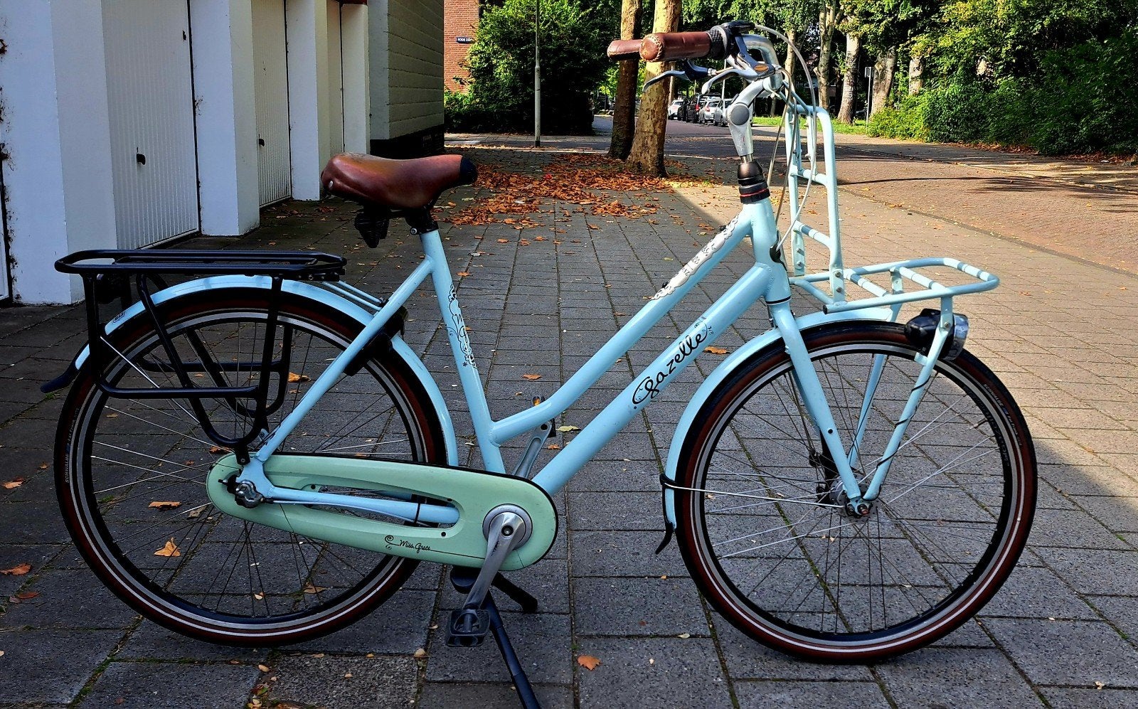 Gazelle Miss Grace 28"3V Frame59cm Compleet Stevige Fiets, Ophalen, 56 cm of meer, Zo goed als nieuw, 0 zitjes
