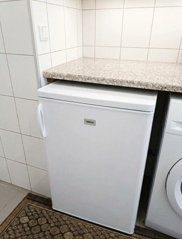 Zanussi TT150-4S tafelmodel koelkast met vriesvak, Ophalen, Gebruikt, Minder dan 85 cm, 100 tot 150 liter