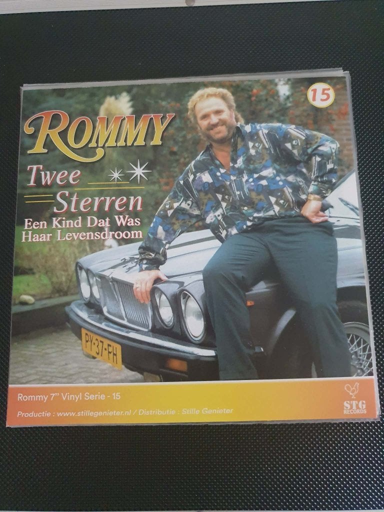 Twee Sterren, Ophalen of Verzenden, Nieuw in verpakking, 7 inch, Levenslied of Smartlap