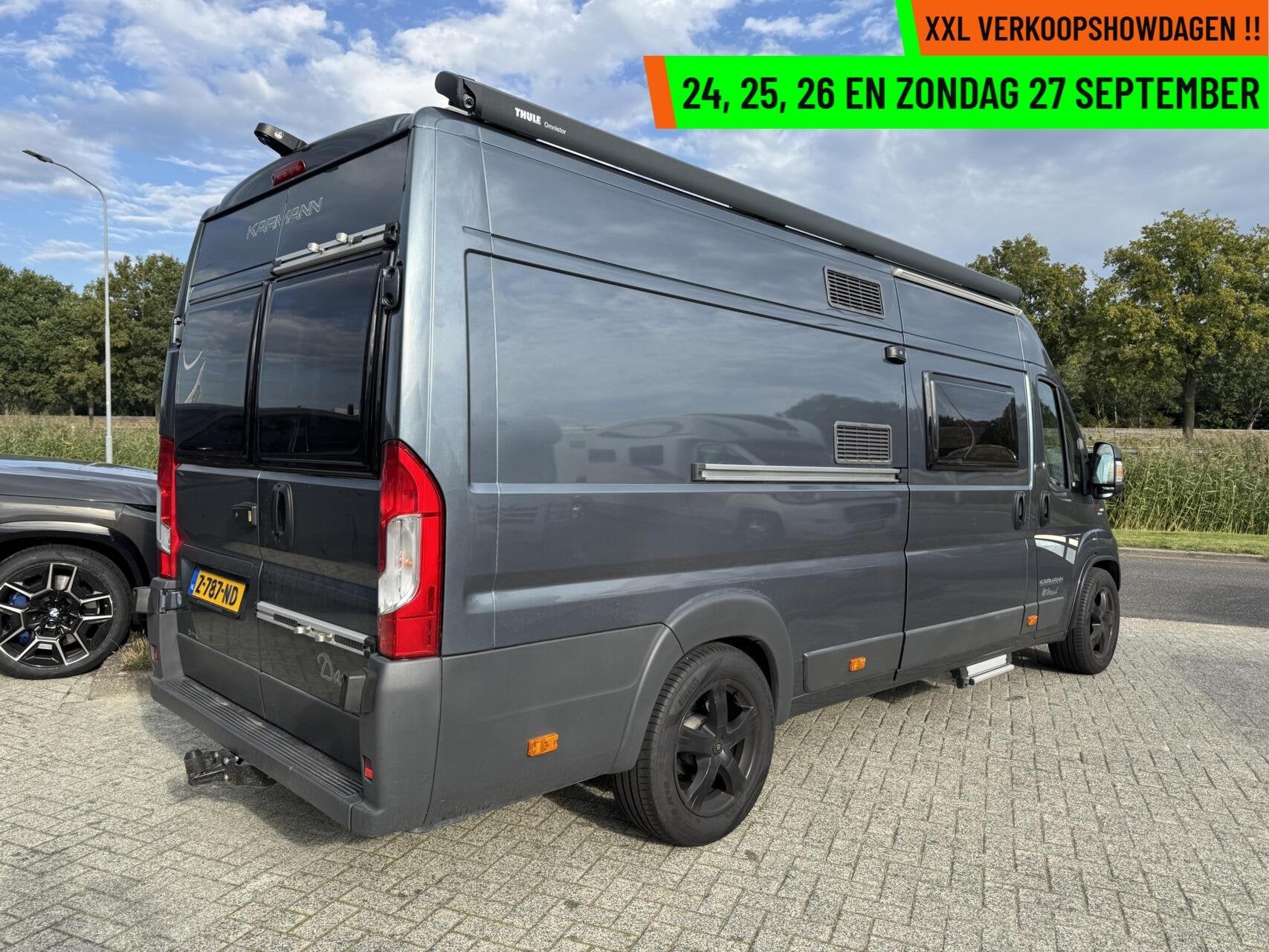 Karmann mobil DAVIS 620 AUTOMAAT, ENKELE BEDDEN, 44557 KM, Automaat, Airconditioning, Buscamper of Camperbus, 6 tot 7 meter