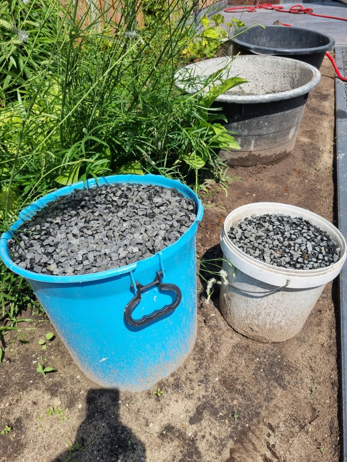 Split Antraciet, Tuin en Terras, Ophalen, Potgrond