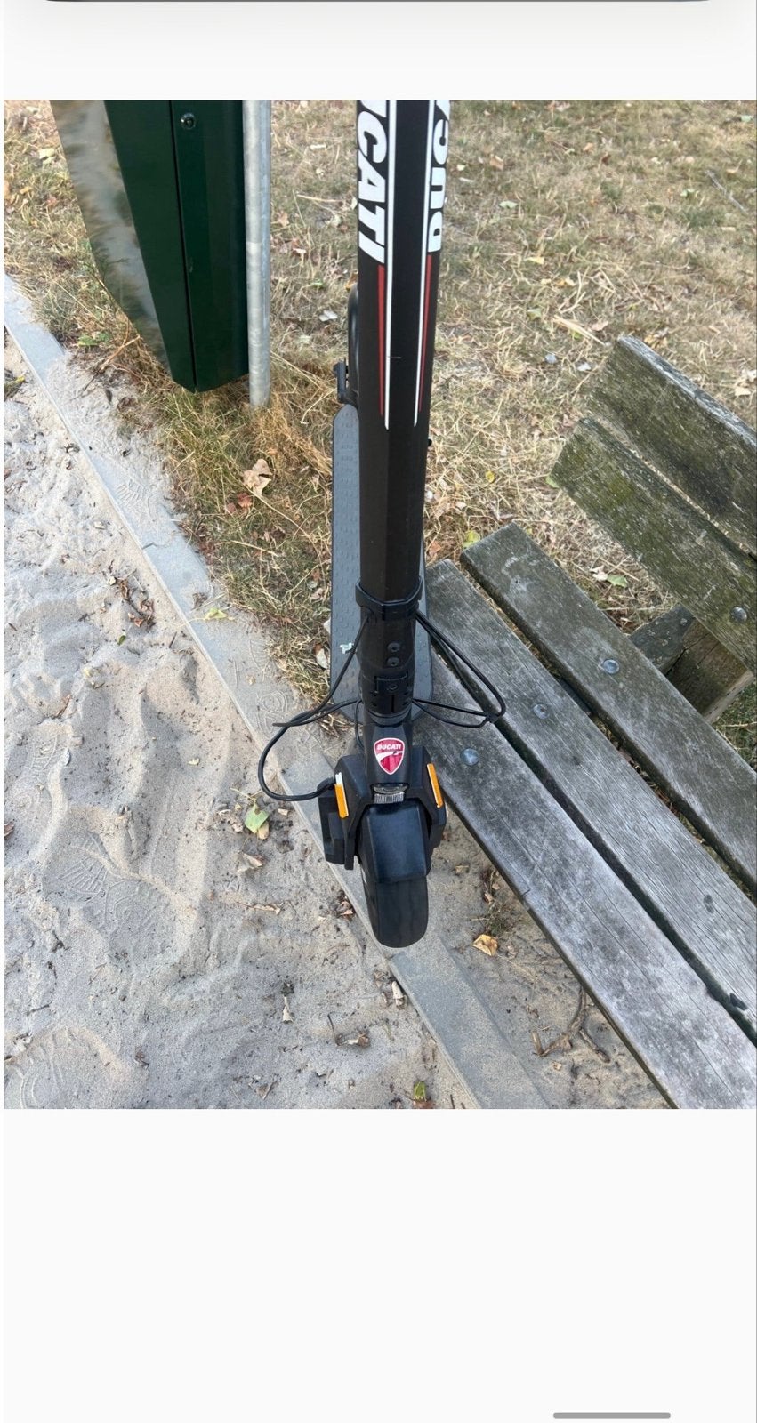 Ducati Pro-I Evo elektrische step, Ophalen, Zo goed als nieuw, Elektrische step (E-scooter)