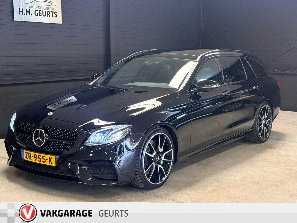 Mercedes-Benz E-Klasse AMG 53 Estate 4MATIC+ Premium Plus |, Auto's, Automaat, Zwart, Vierwielaandrijving, Hybride Elektrisch/Benzine