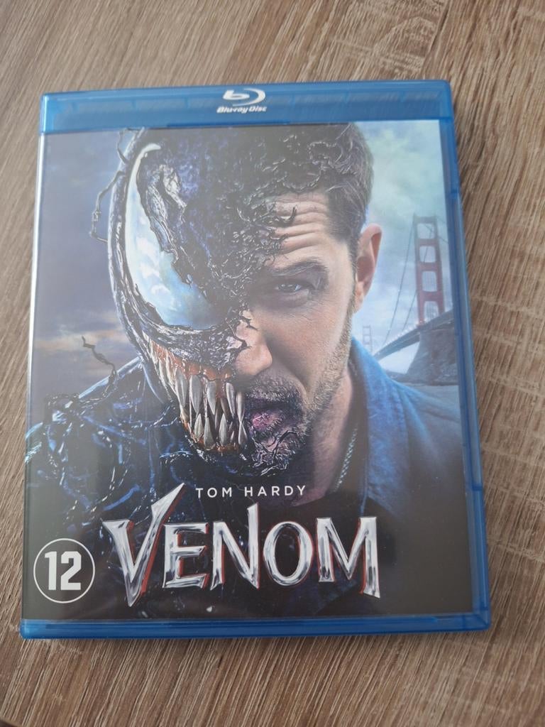 Venom Blu-ray - Actie/Science Fiction Film met Tom Hardy, Ophalen of Verzenden, Gebruikt, Actie