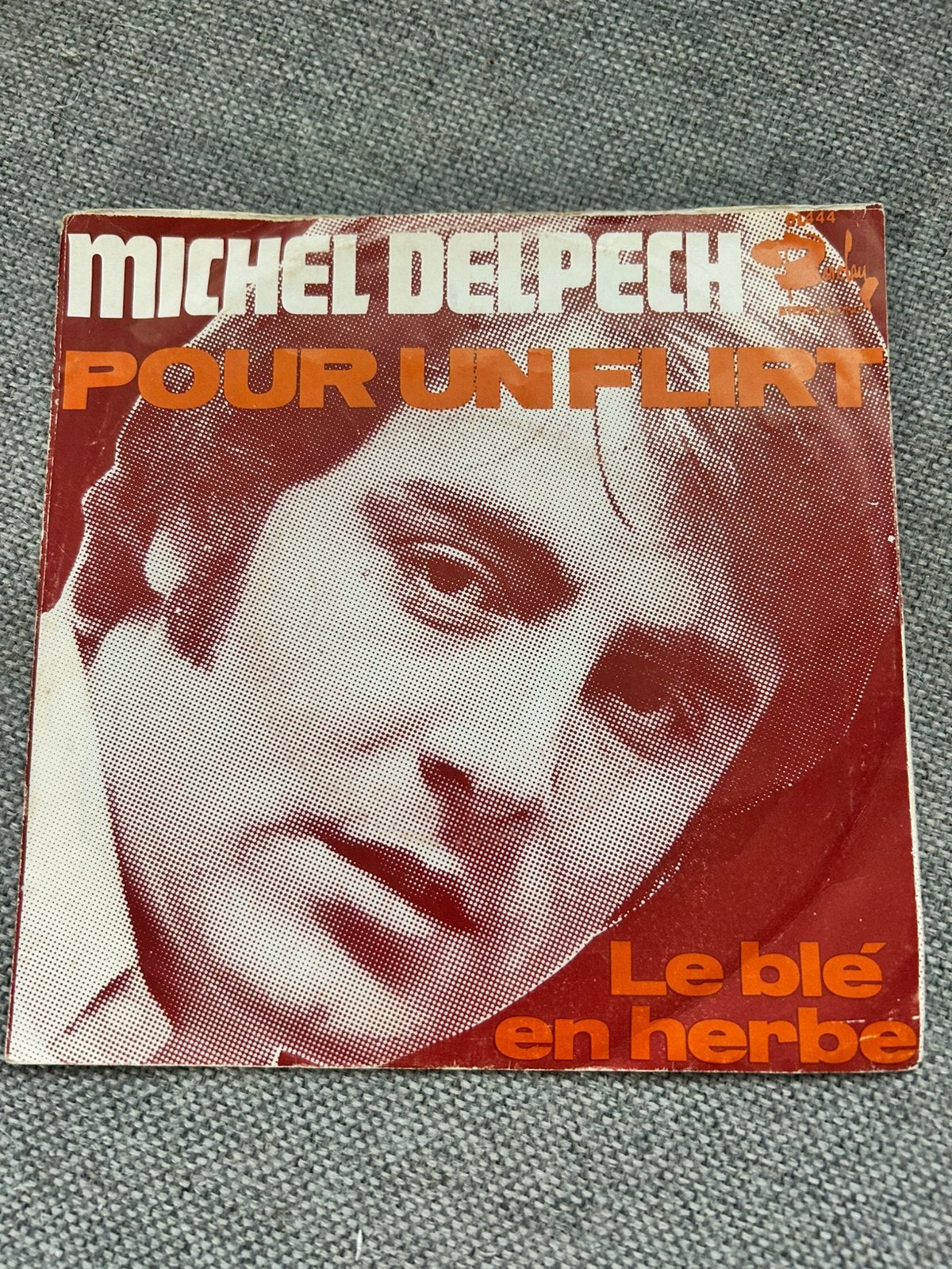 Michel Delpech Pour Un Flirt, Ophalen of Verzenden, Zo goed als nieuw, 7 inch, Pop