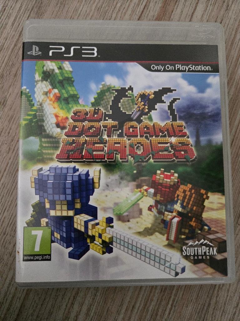 3D Dot Game Heroes UK-editie PS3, Avontuur en Actie, Vanaf 18 jaar, 1 speler, Ophalen of Verzenden