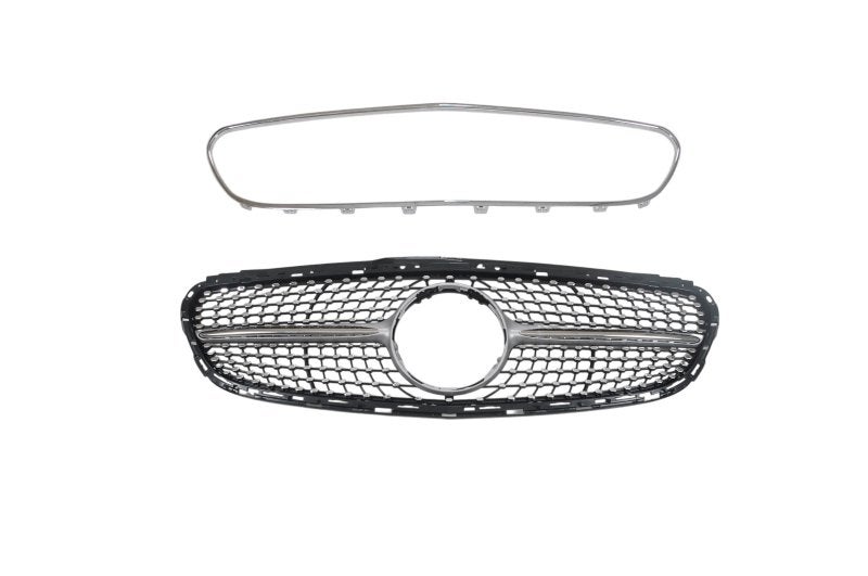 E‑Klasse W212 S212 Grille 13‑16 Diamond Silver, Ophalen of Verzenden