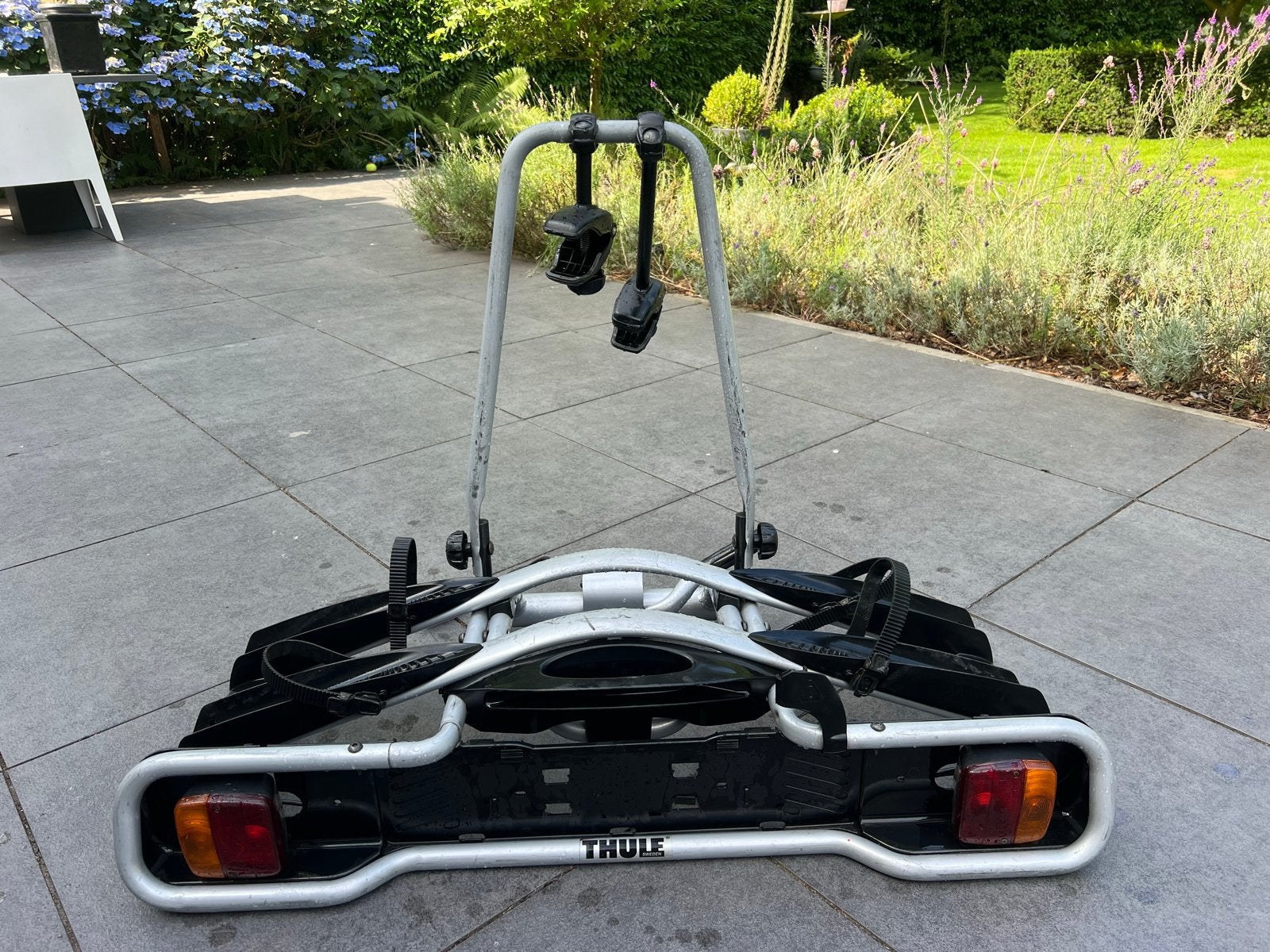Thule EuroRide 2 Fietsendrager (940)- Kantelbaar 2 fietsen, Auto diversen, Fietsendragers, Ophalen, 2 fietsen, Gebruikt, Trekhaakdrager