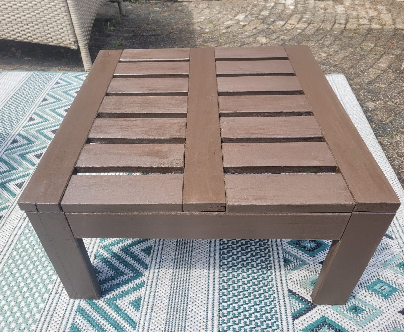 Ikea Applaro tafeltje, Ophalen, Gebruikt, Hout