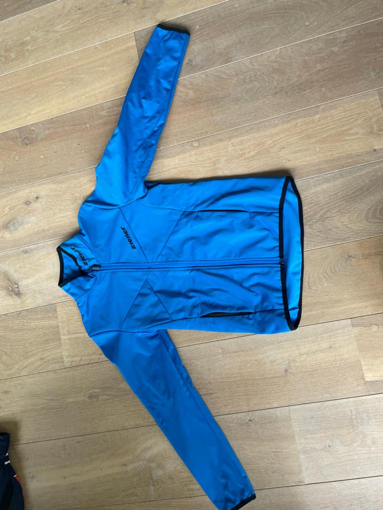 Zianer ski jas/fleece maat 152, Ophalen of Verzenden, Zo goed als nieuw