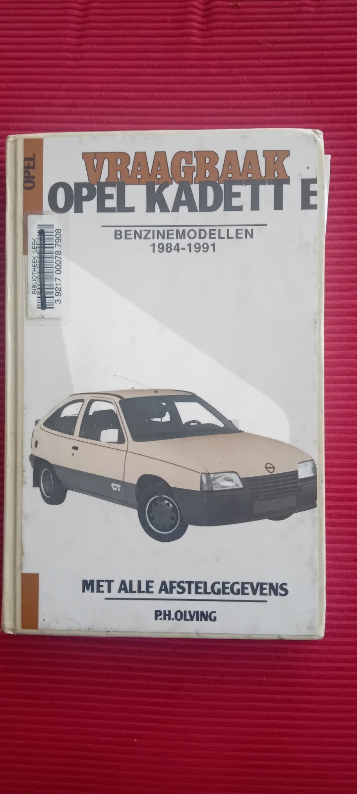 opel kadett e vraagbaak, Ophalen, Gelezen, Opel
