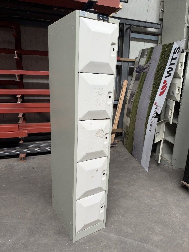 Partij lockerkast - kluisjes - locker - schoolkluisjes, Ophalen, Gebruikt, Net, Nvt