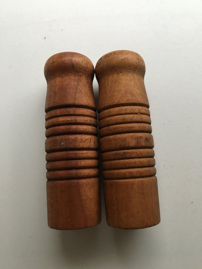 Houten handvatten handvaten fiets  Schwinn wooden grips 1920, Toerfiets, Overige materialen, Overige typen, Nieuw