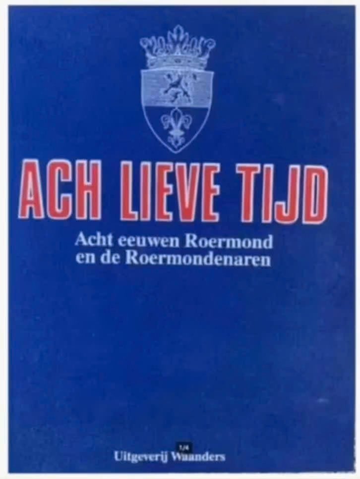 Roermond Ach lieve tijd (15 delen incl. band), Ophalen of Verzenden, Zo goed als nieuw