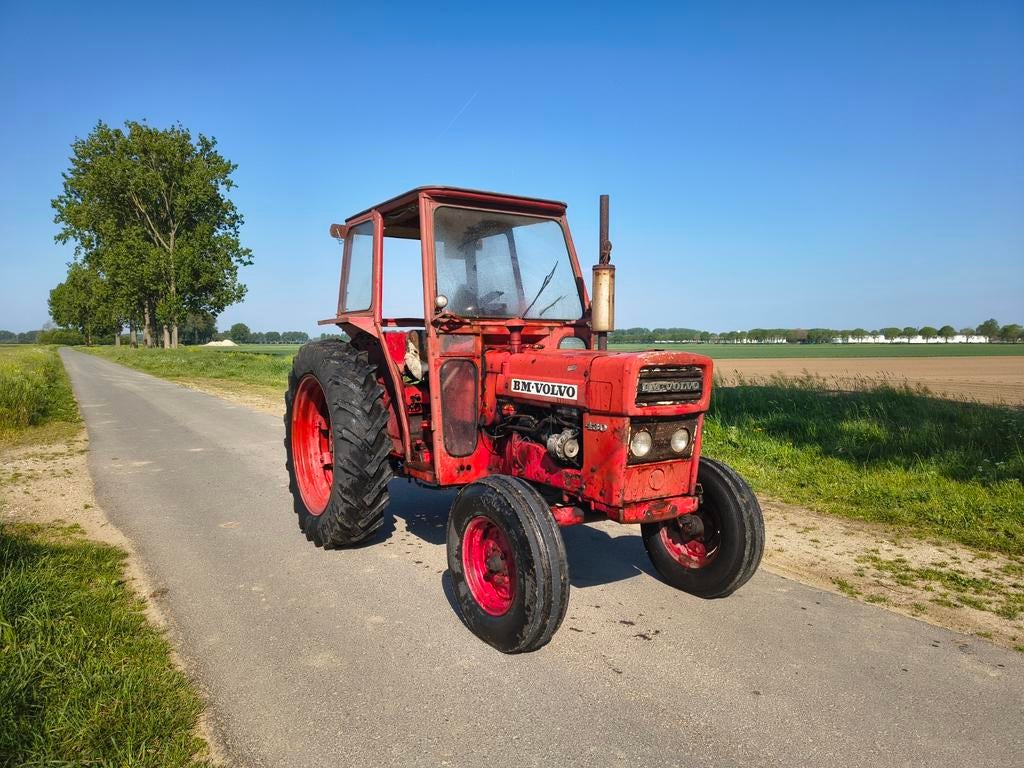 Volvo BM 430 met kenteken, Ophalen of Verzenden, Oldtimer, Tot 80 Pk, Overige merken