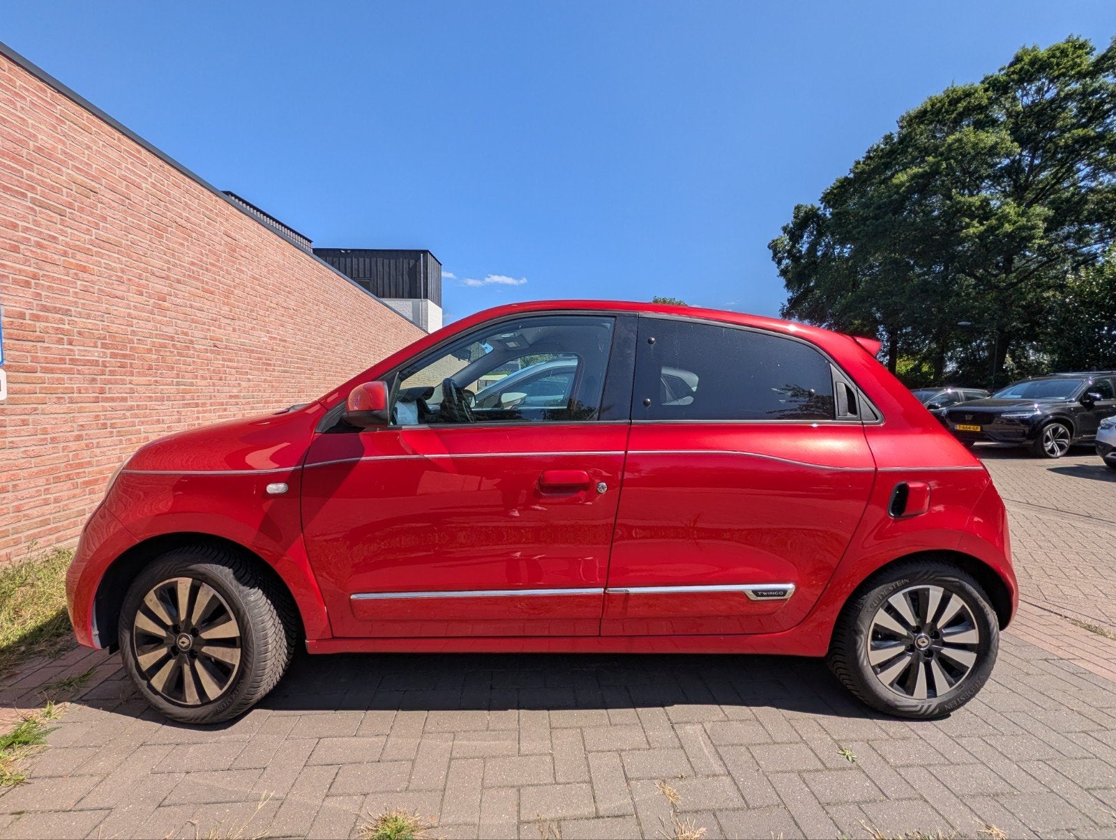 Renault Twingo |||  TCe 95 EDC intens bouwjaar 2020 topstaat, Auto's, Automaat, Twingo, Zwart, Leder