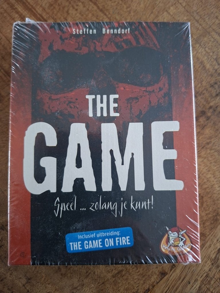 The Game, Vijf spelers of meer, Ophalen, Nieuw, White Goblin Games