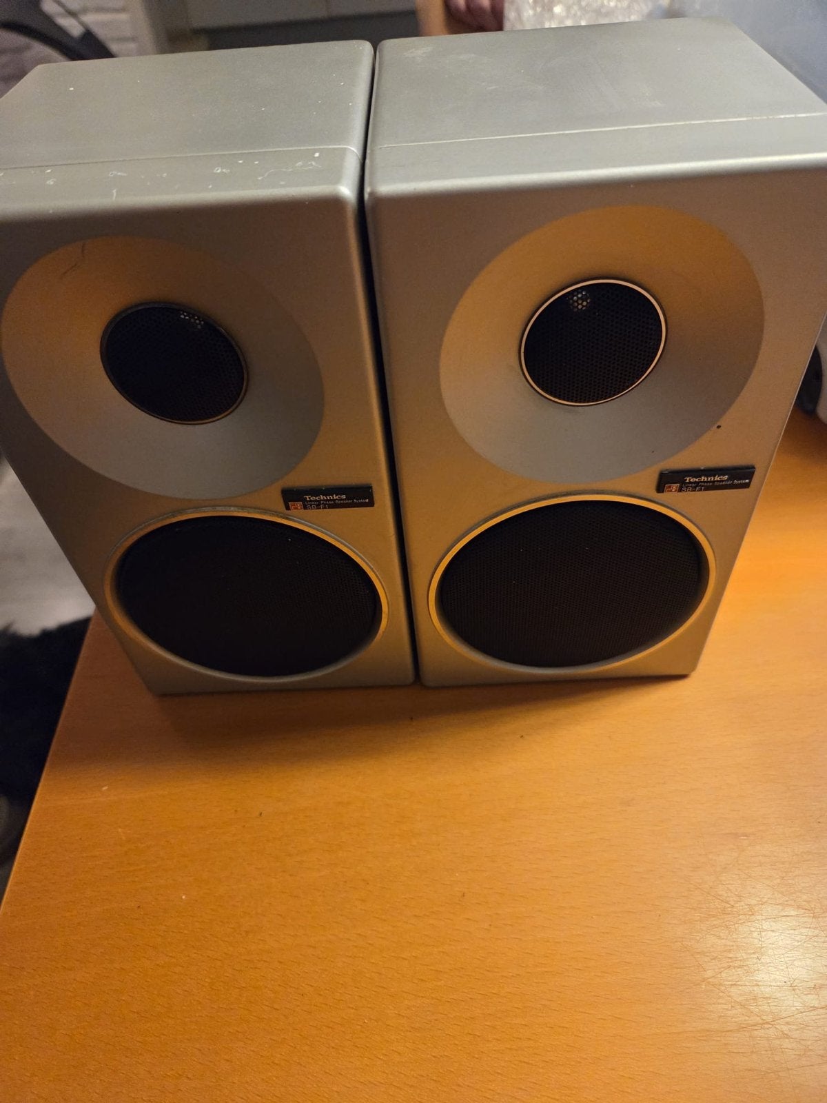Technics SB-CH44 2-weg speakersysteem, Gebruikt, Minder dan 60 watt, Front, Rear of Stereo speakers, Ophalen