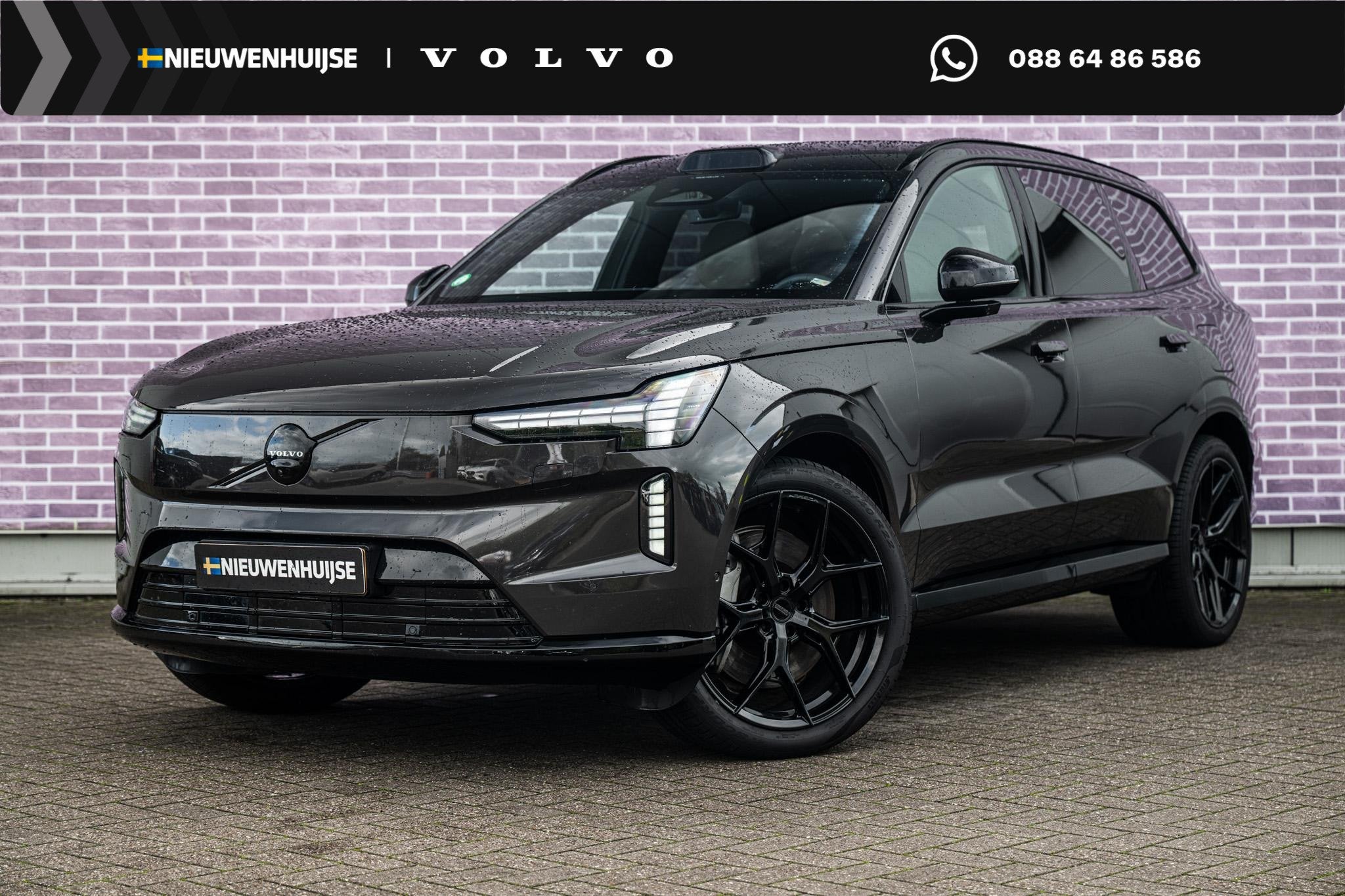 Volvo EX90 Twin Motor Ultra 7p. 111 kWh | 22" Vossen Velgen, Auto's, Gebruikt, 7 stoelen, Origineel Nederlands, 408 pk