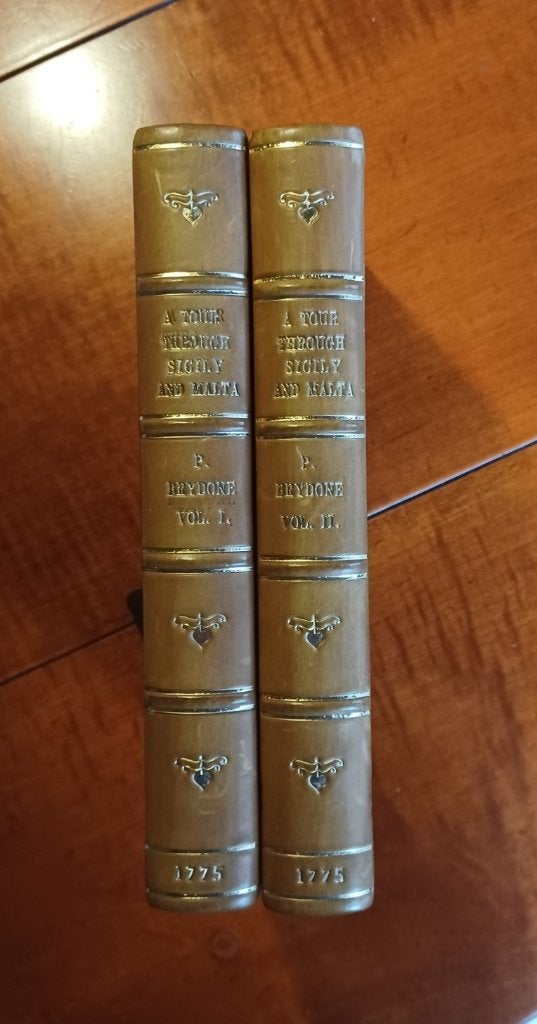 Brydone - A tour through Sicily and Malta, Ophalen of Verzenden, Gelezen, Europa