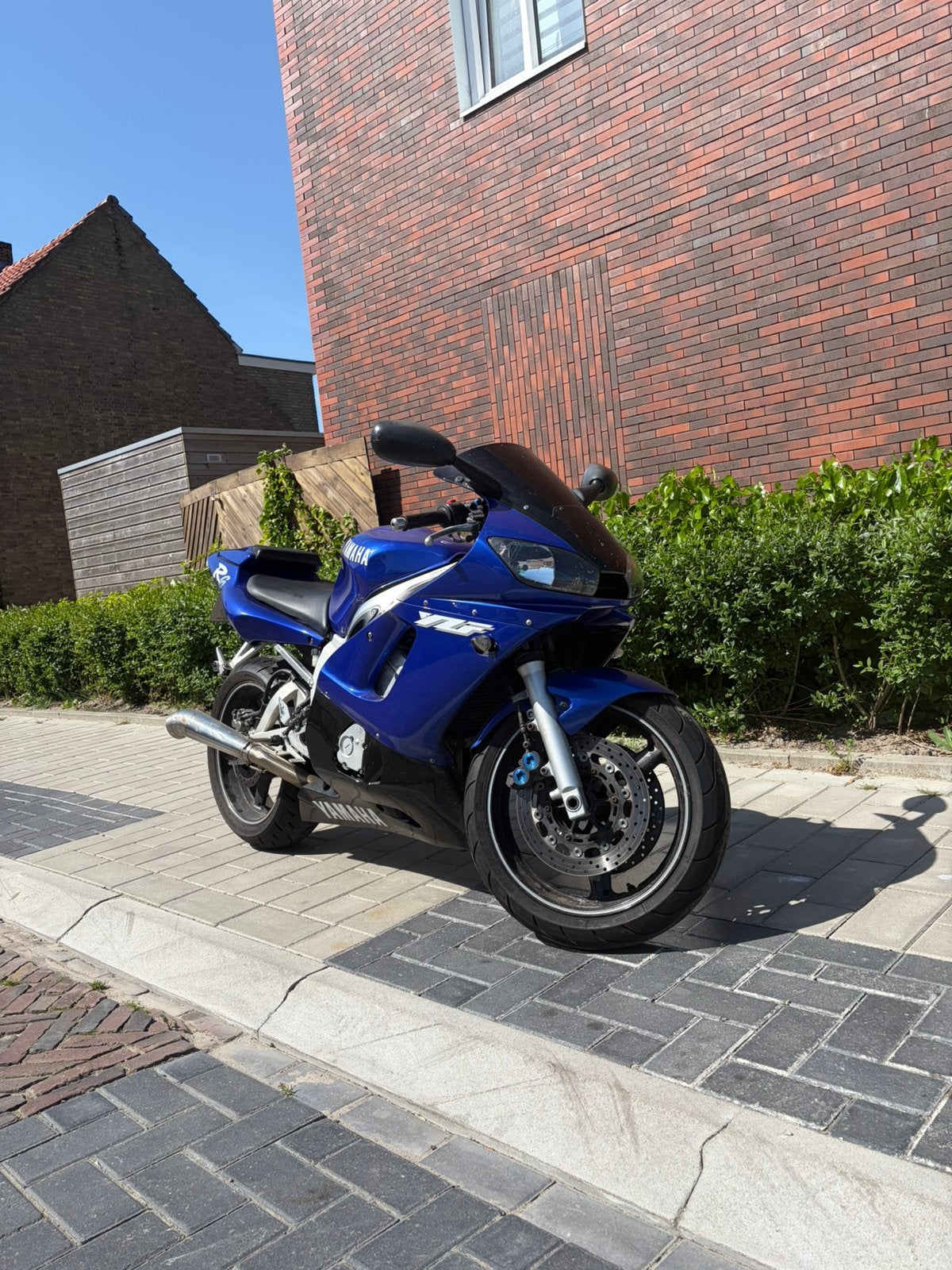 Yamaha R6 2000 40.000km, Super Sport, Particulier, 600 cc