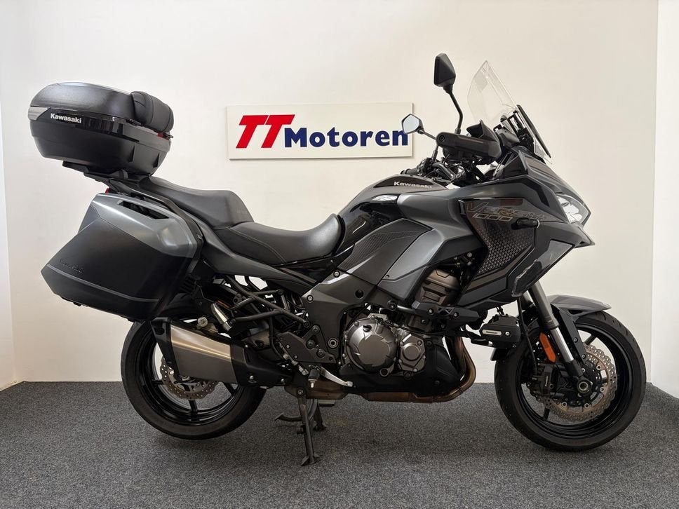 KAWASAKI VERSYS 1000 SE GRAND TOURER (bj 2024) 9.219 km, 4 cilinders, Motorrijbewijs A, Bedrijf, Onbekend