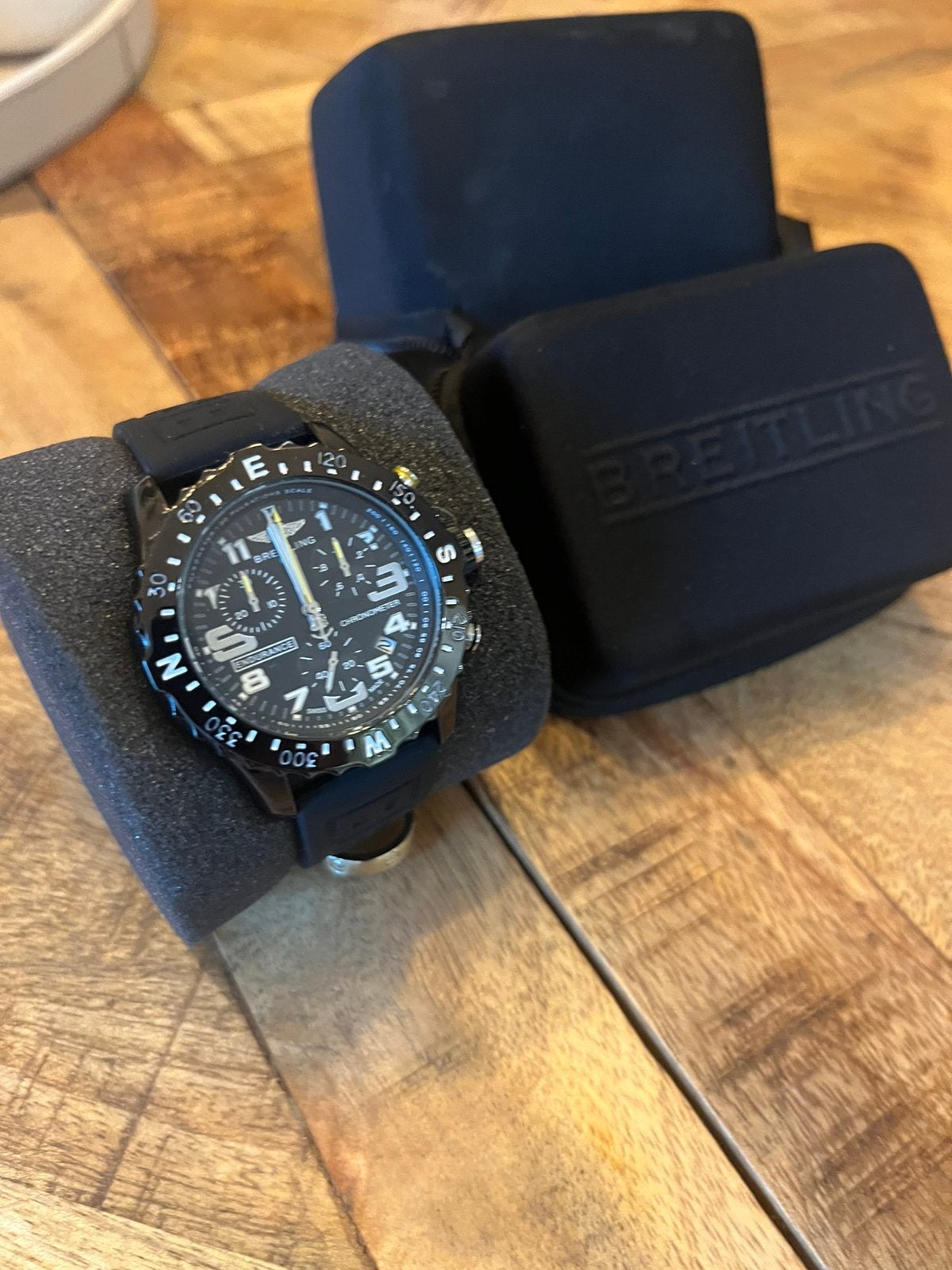 Super Breitling Endurance Pro, Overige materialen, Breitling, Polshorloge, Overige materialen