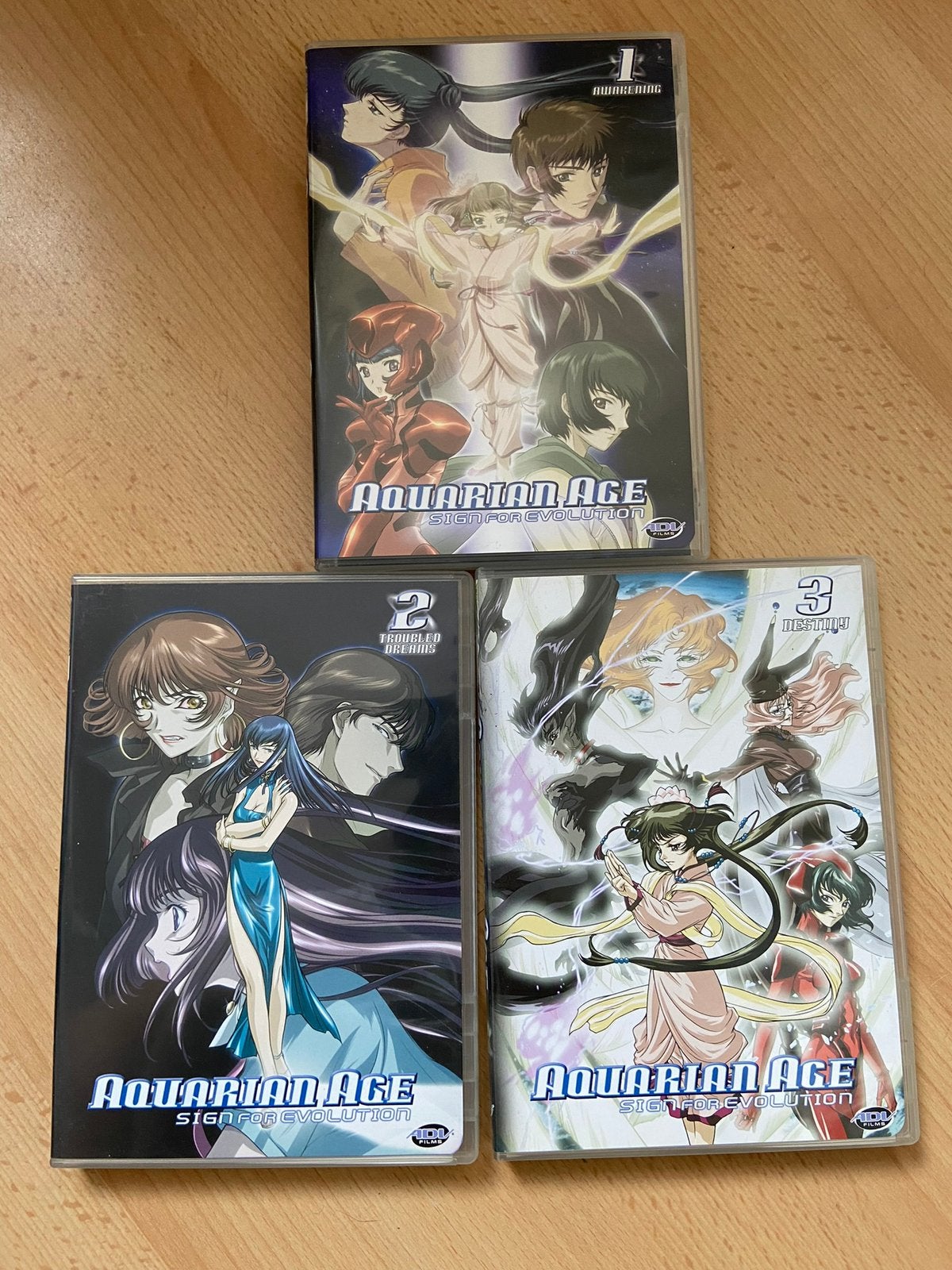 Aquarian Age Anime Compleet!, Vanaf 12 jaar, Ophalen of Verzenden, Zo goed als nieuw, Anime (Japans)