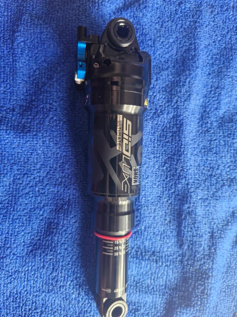 Rockshox Sidluxe Ultimate 190x40 2p remote, Ophalen of Verzenden