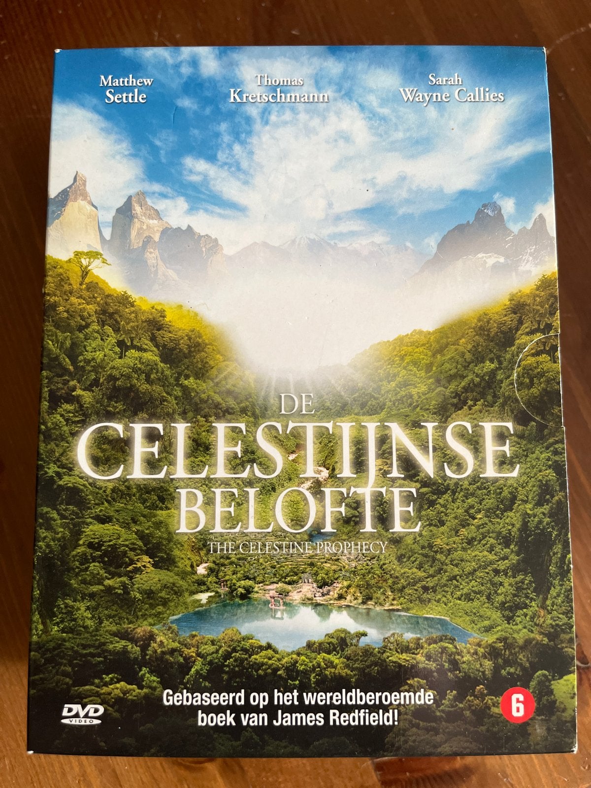 De Celestijnse Belofte DVD - Gebaseerd op het boek, Nederlands, Overige genres, Ophalen of Verzenden, Vanaf 6 jaar