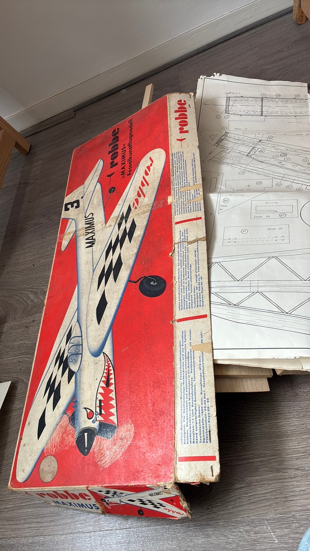 Te koop Robbe Maximus, Ophalen, Gebruikt