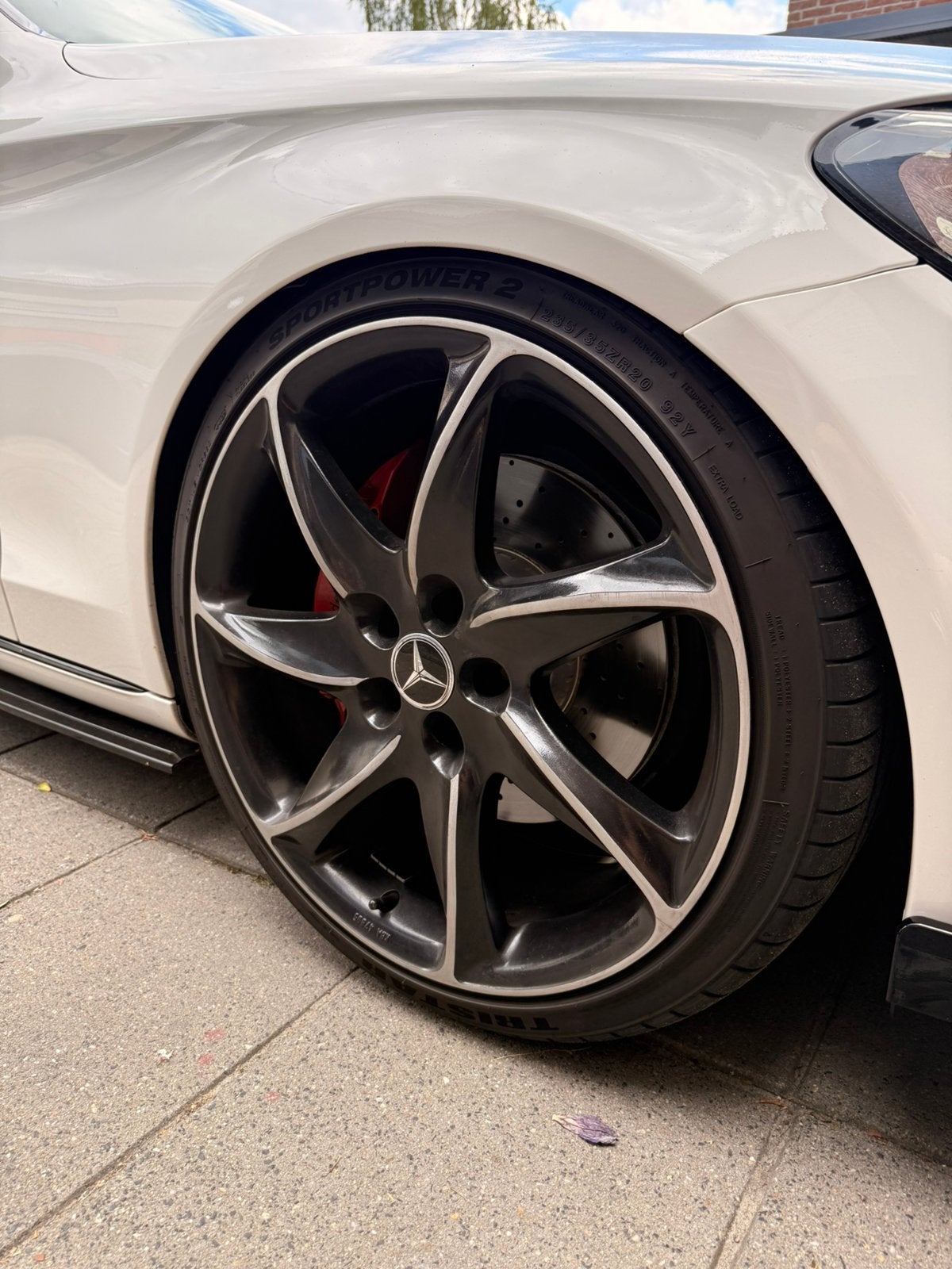 5x112 20 inch mercedes velgen, Auto-onderdelen, Banden en Velgen, Ophalen, 255 mm, Velg(en), Nieuw