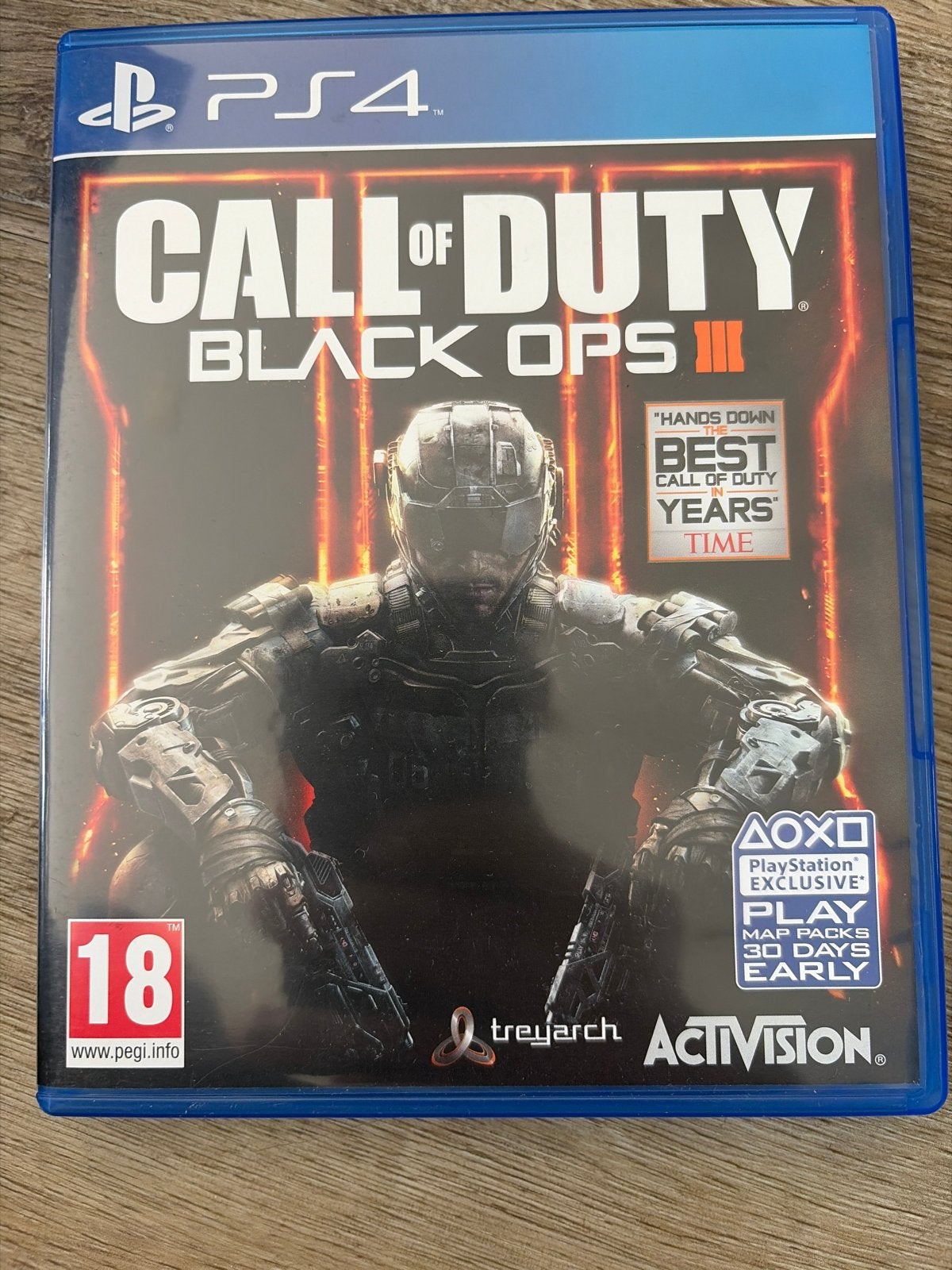 Call of Duty Black Ops III PS4 - perfecte staat, Ophalen, Online, Gebruikt, Vanaf 18 jaar
