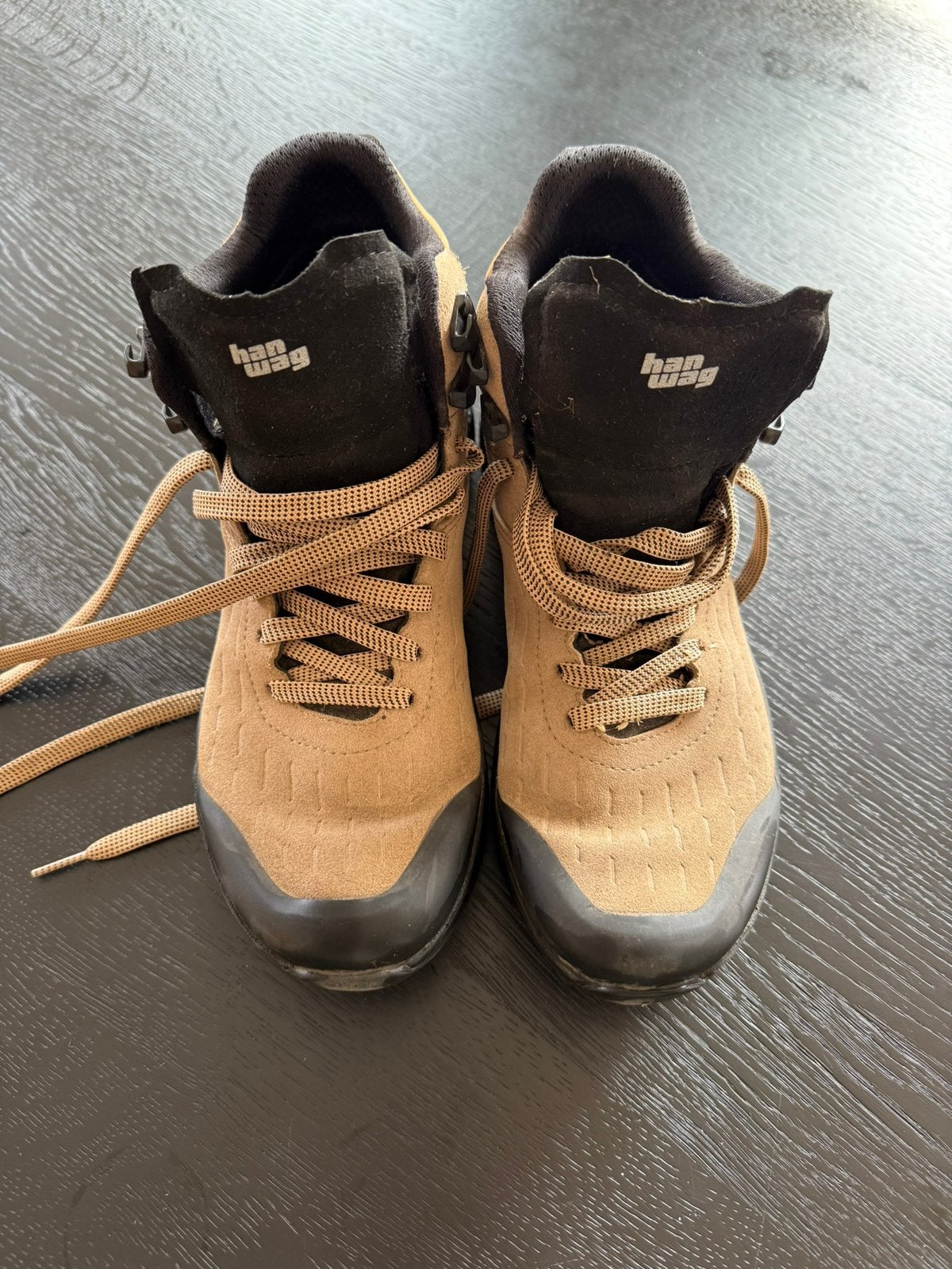 Wandelschoenen Han Wag mt 6, 39,5, Ophalen, Zo goed als nieuw, Schoenen