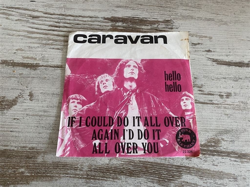 Caravan - hello hello singles [1441], Verzenden, Zo goed als nieuw, Pop