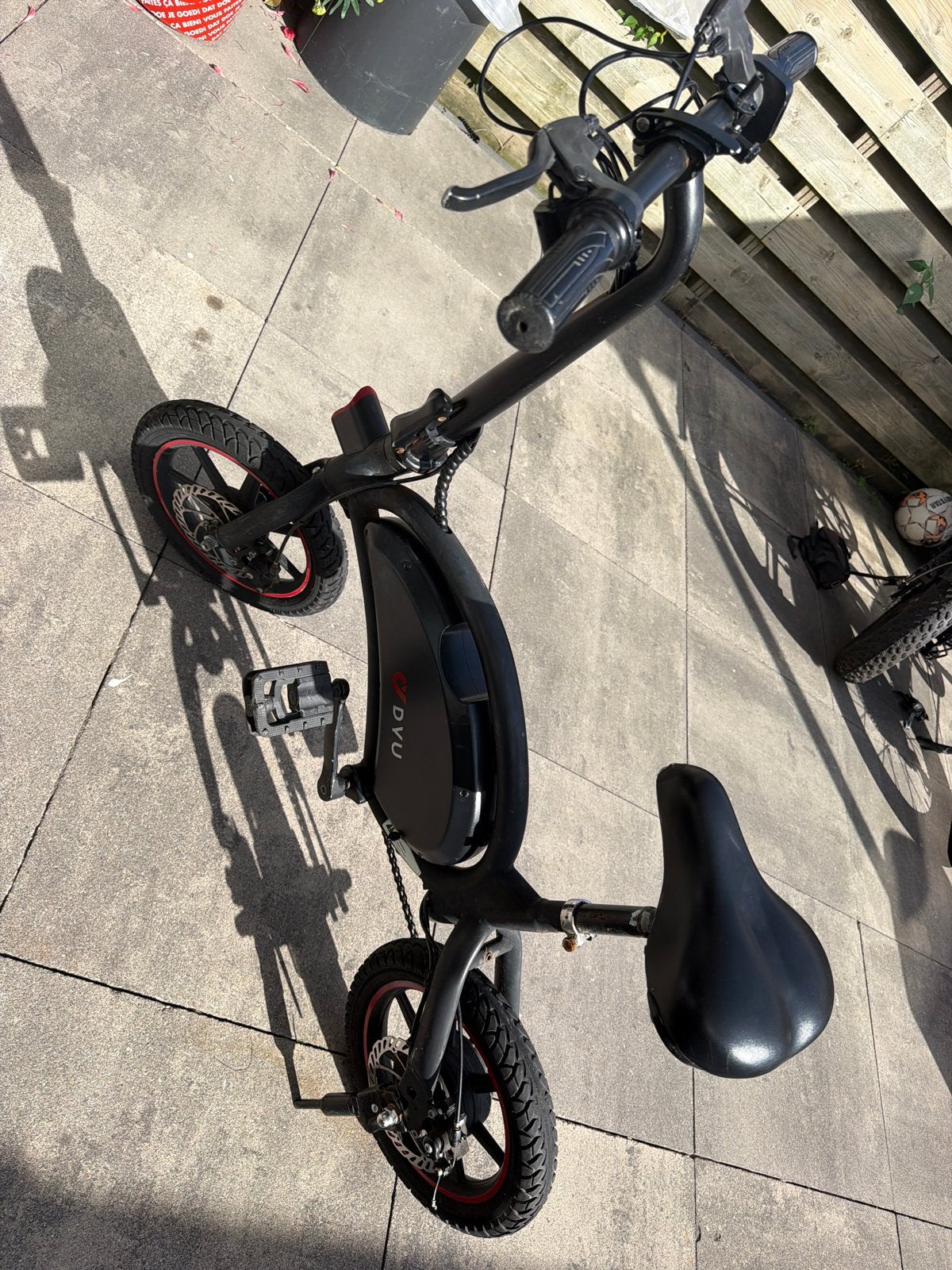 Ik Verkoop het voor een fatbike., Gebruikt, Minder dan 47 cm, 30 tot 50 km per accu, Ophalen