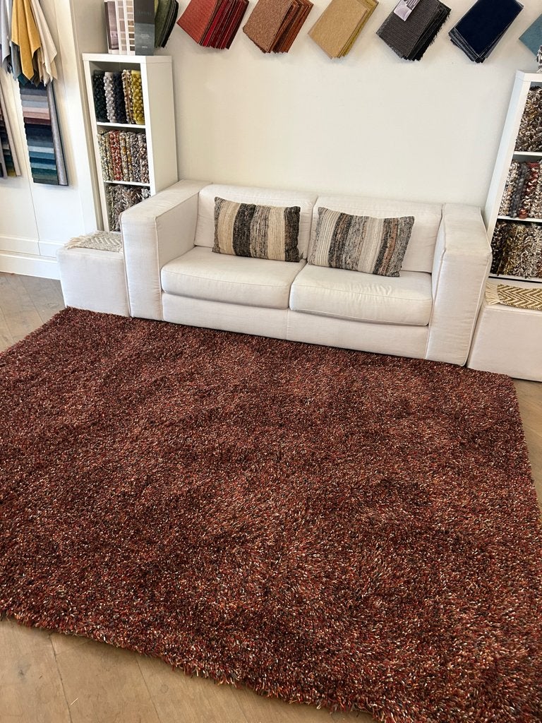 Vloerkleed Flamenco 59003 van Brink & Campman 200x280, Ophalen of Verzenden, Zwart, 200 cm of meer, Rechthoekig