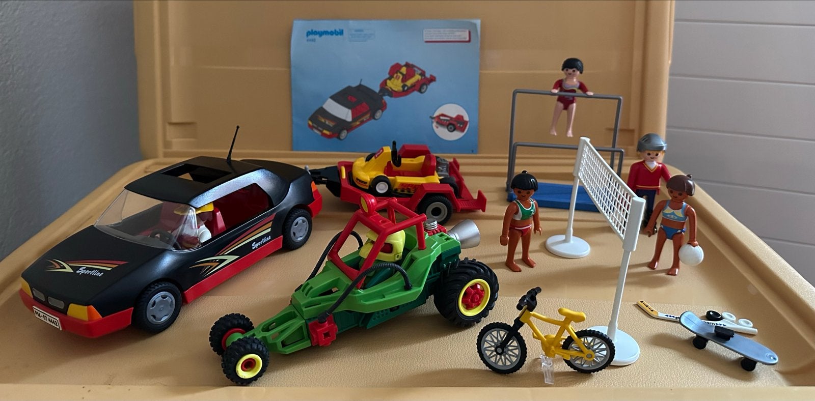 Playmobil voertuigen, figuren en accessoires, Ophalen of Verzenden, Gebruikt, Jongen of Meisje